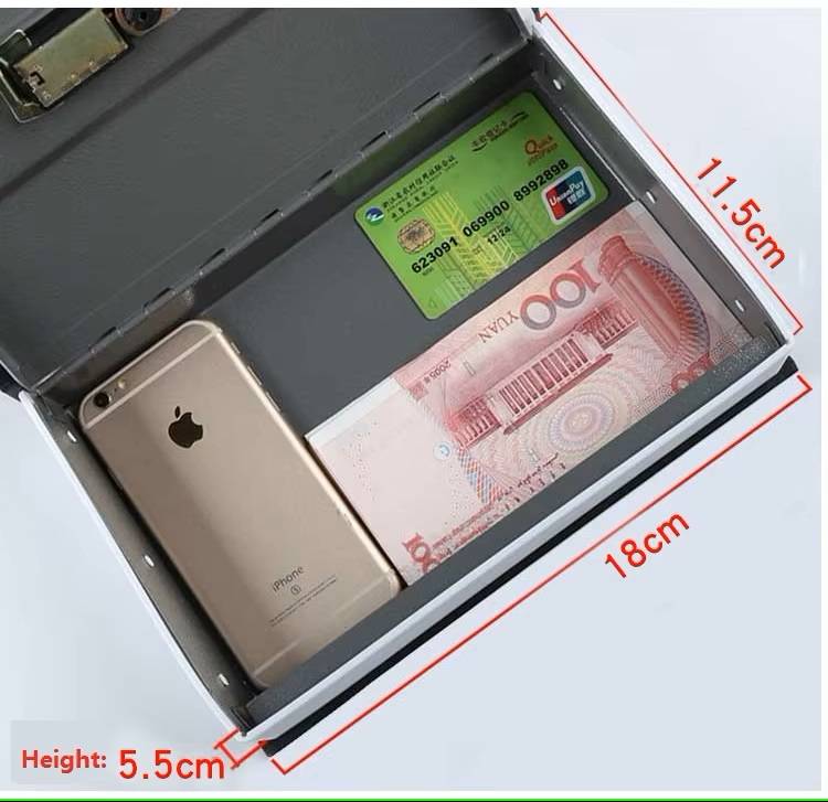 Hidden Book Safe With Lock ๐๐