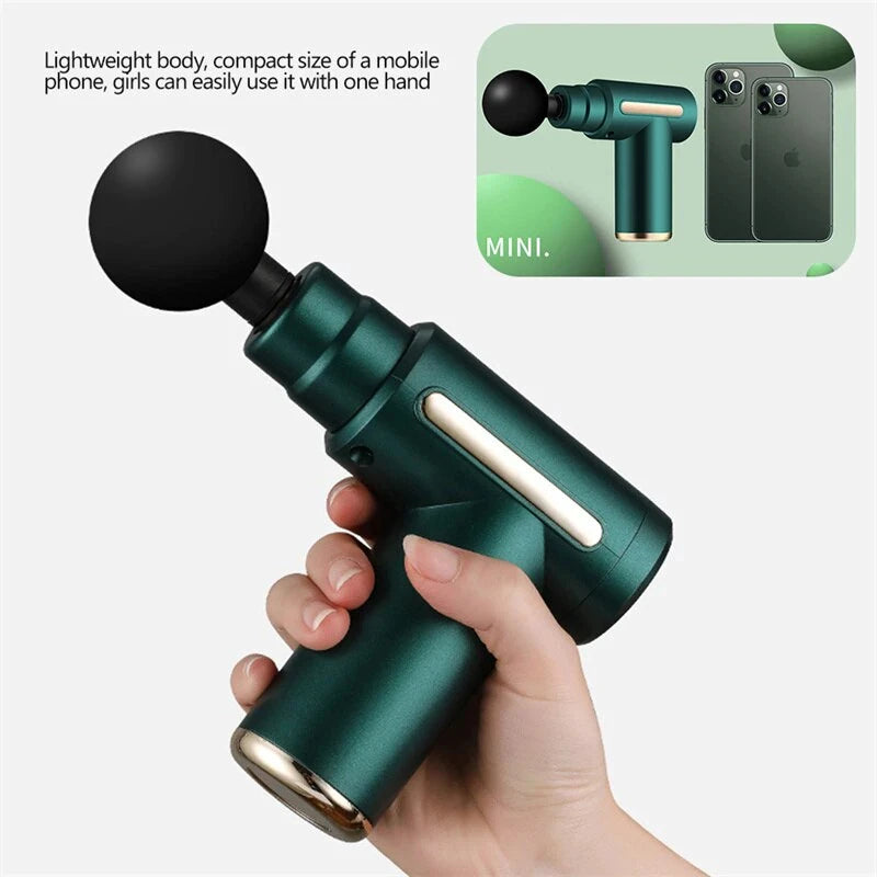 Powerful Deep Tissue Massage Gun