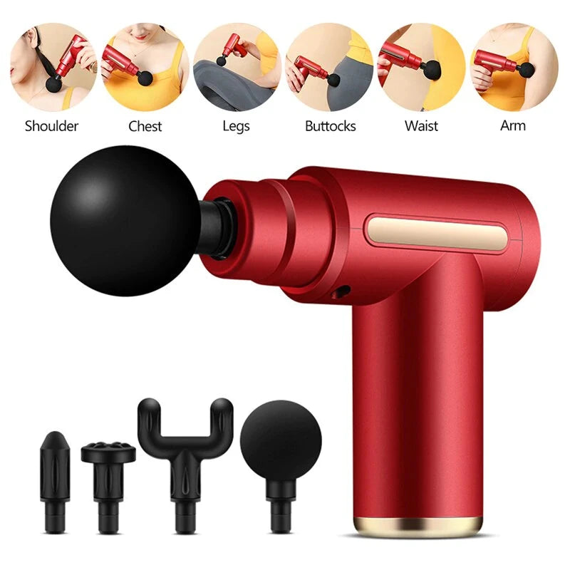 Powerful Deep Tissue Massage Gun