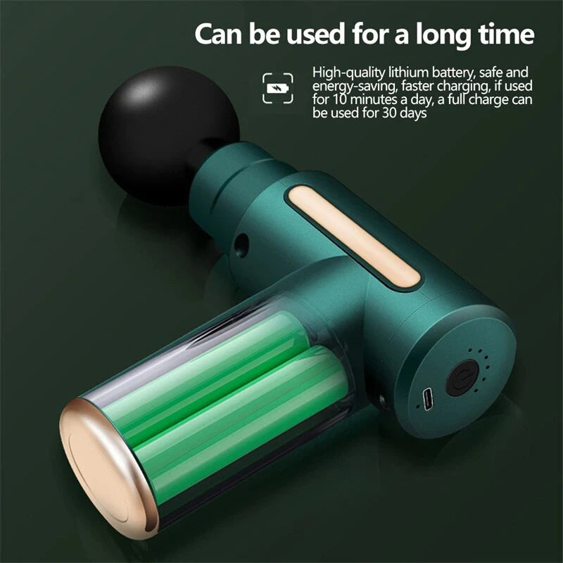 Powerful Deep Tissue Massage Gun