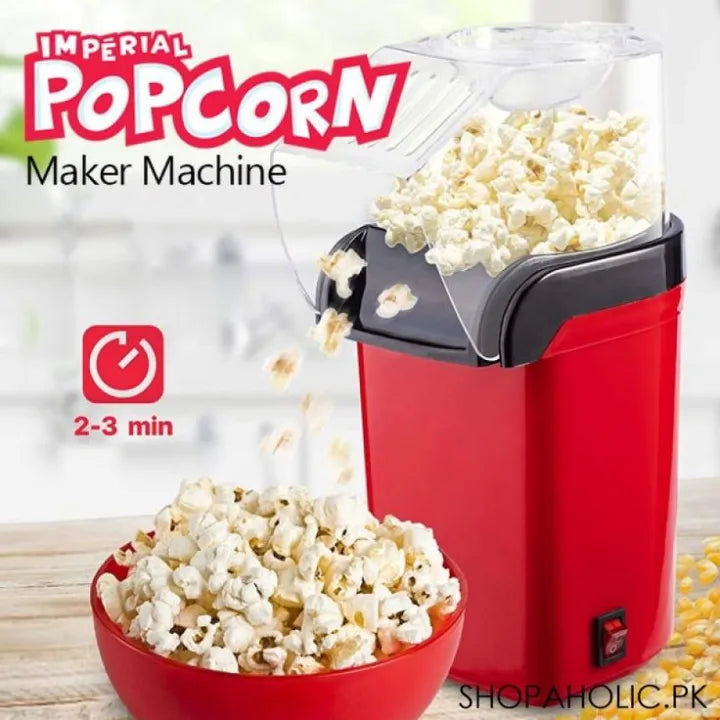 Oil-Free Hot Air Popcorn Maker 🍿✨