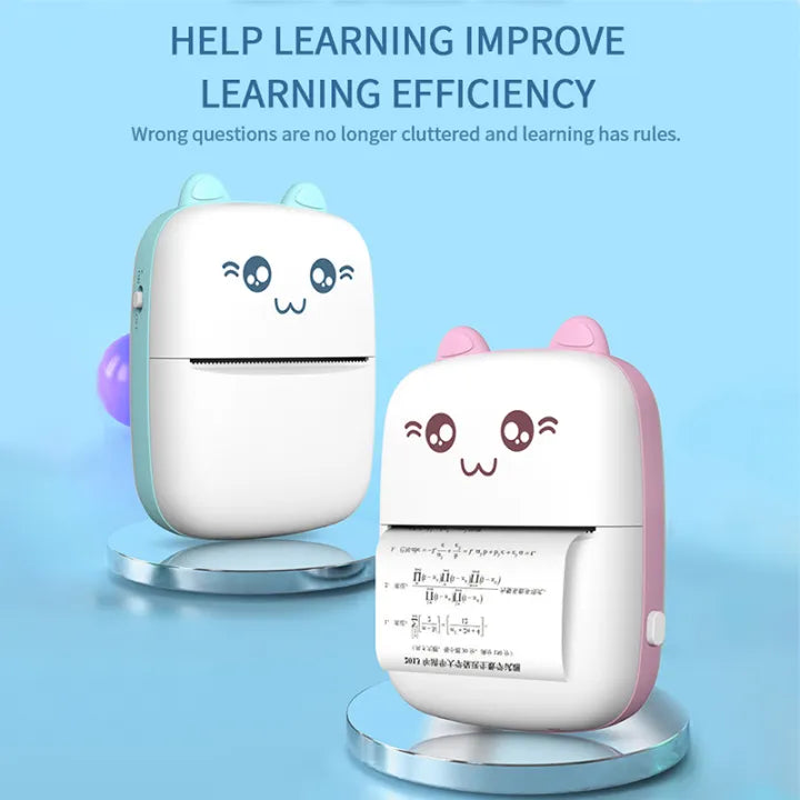 Print Pocket Mini – Inkless Bluetooth Thermal Printer 🖨️📱✨