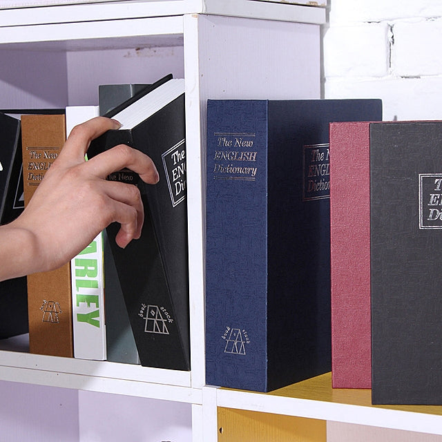 Hidden Book Safe With Lock 📚🔐