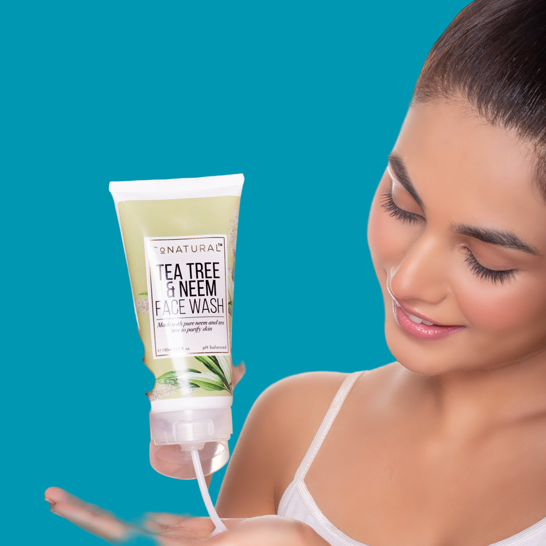 Tea Tree & Neem Face Wash