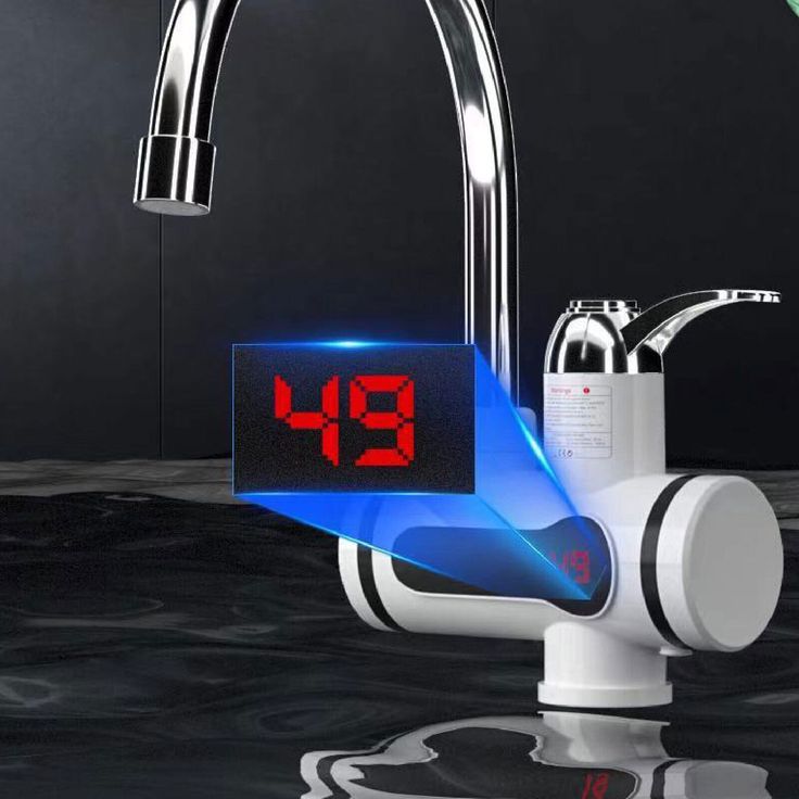 Instant Hot Water Tap – 3000W Digital Electric Heater with LED Display