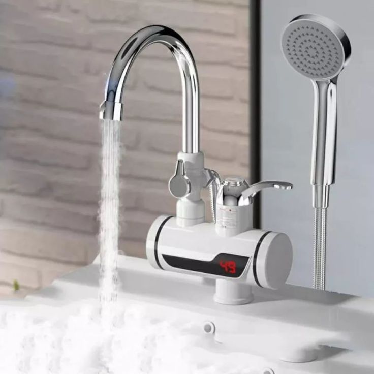 Instant Hot Water Tap – 3000W Digital Electric Heater with LED Display