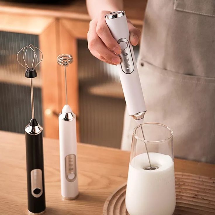 Electric Coffee Beater | Handheld Milk Frother & Drink Mixer for Coffee, Latte & Cappuccino