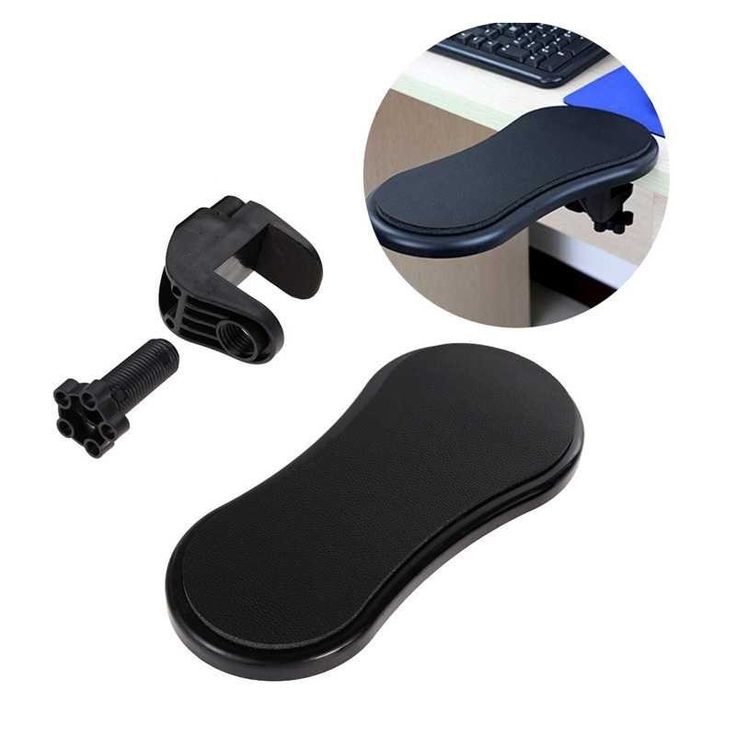 Adjustable Ergonomic Desk Arm Rest Pad – Comfort Support for Office & Home