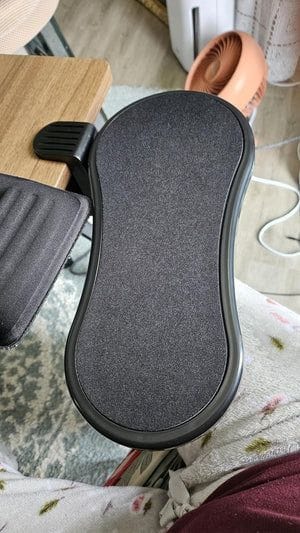 Adjustable Ergonomic Desk Arm Rest Pad – Comfort Support for Office & Home