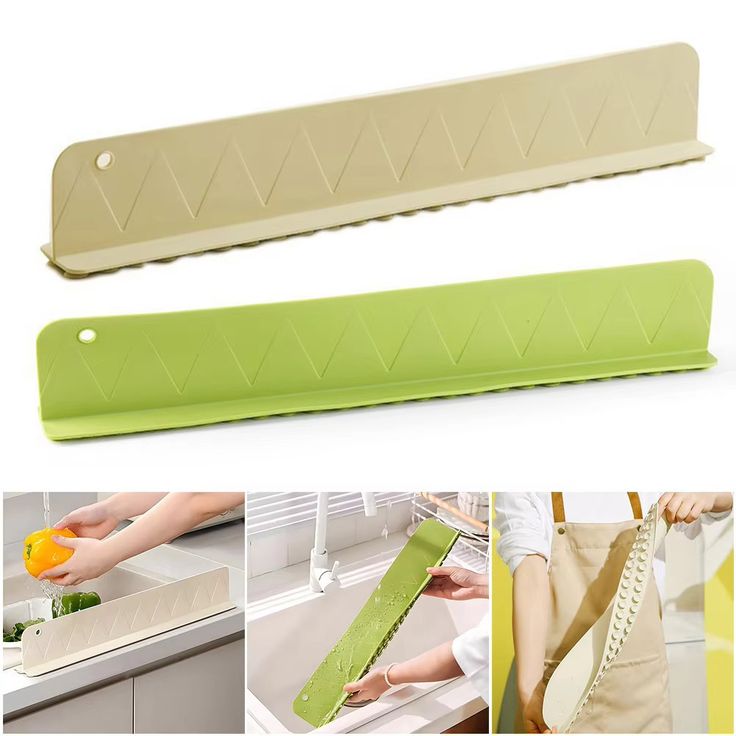 Sink Splash Guard with Suction Cups – Water Barrier for Kitchen & Basin