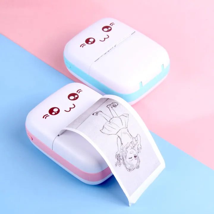 Print Pocket Mini – Inkless Bluetooth Thermal Printer 🖨️📱✨