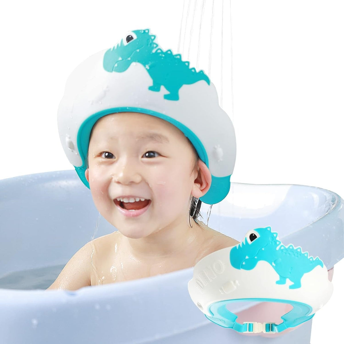 Waterproof Shower Cap for Kids | Cute Hair Protection Cap for Bath & Shower 🚿✨