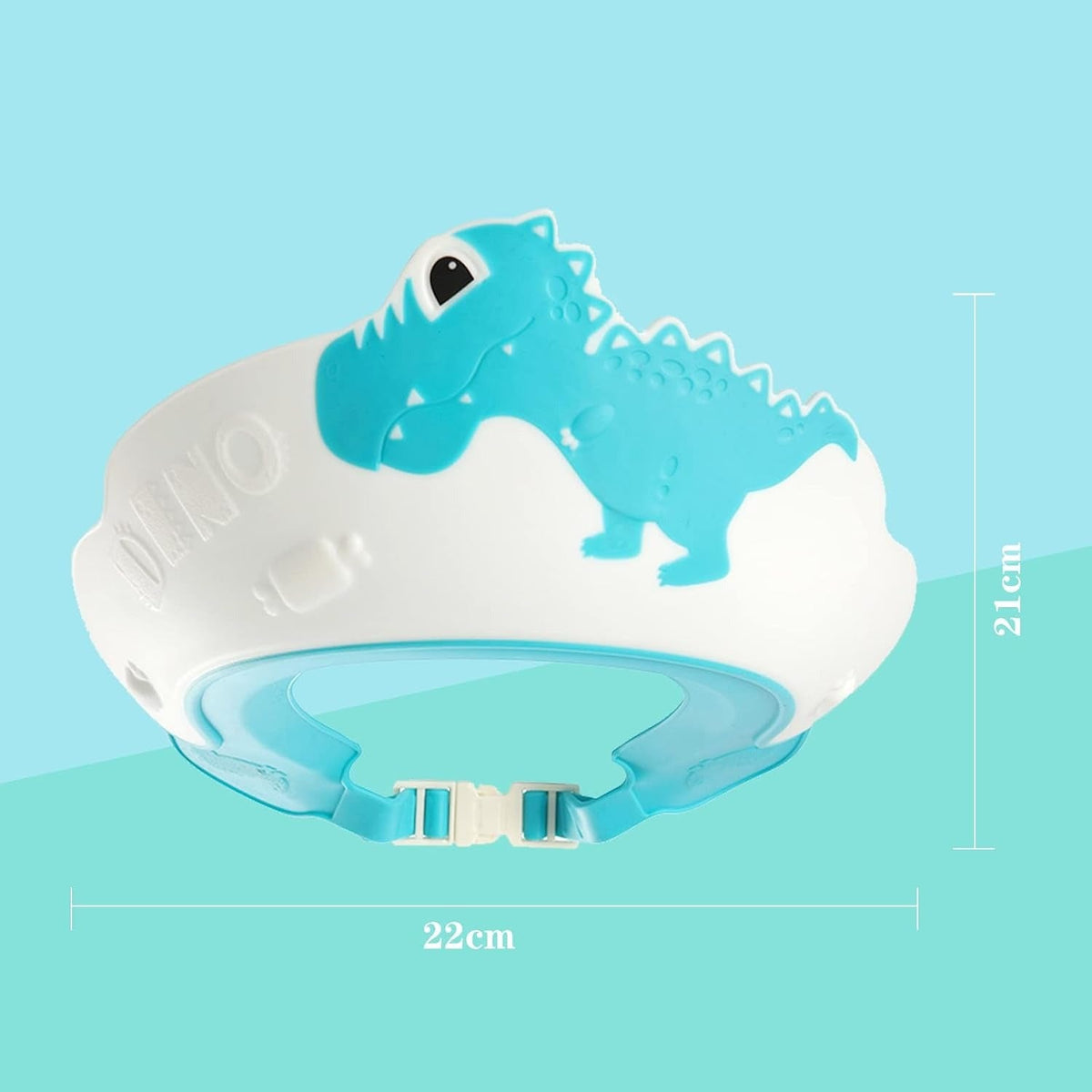 Waterproof Shower Cap for Kids | Cute Hair Protection Cap for Bath & Shower 🚿✨