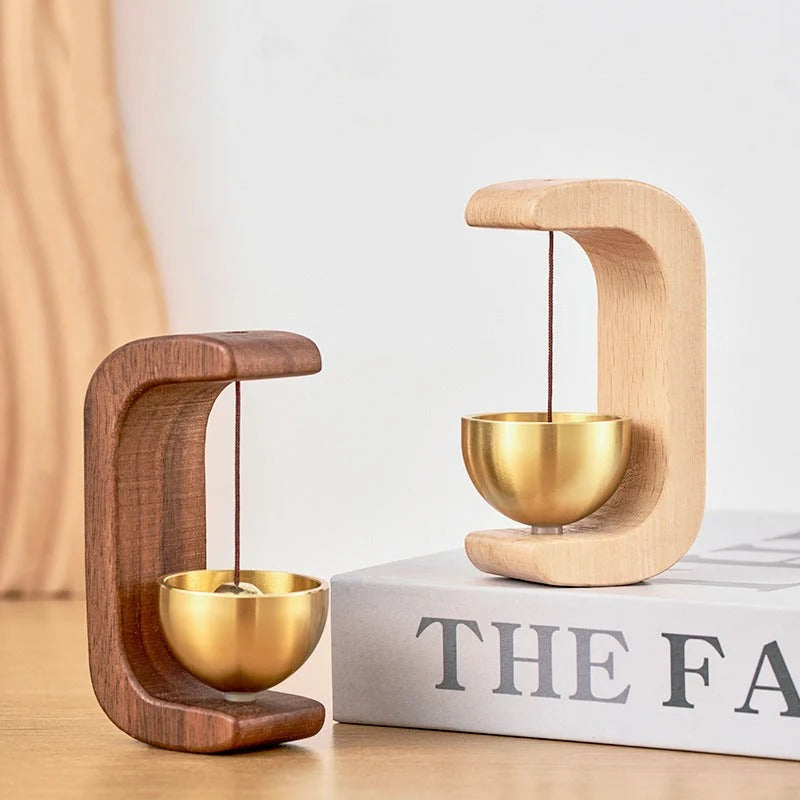 Buy 1 Get 1 Free ✨ Magnetic Wooden Door Bell Chime🔔
