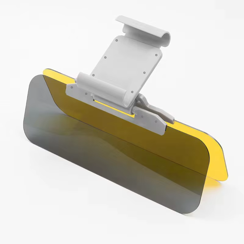 Car Anti-Glare Sun Visor 👀 | Dual Day & Night Driving Visor 🌞🌙 Universal Clip-On Eye Protection